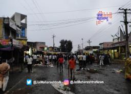 यवतमाळमध्ये ‘जय महाराष्ट्र’ चॅनलच्या प्रतिनिधीसोबत जमावाची झटपट