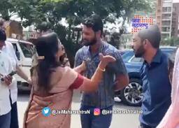 ‘या’ महिला आमदारानी अभियंत्याला लगावली कानशिलात