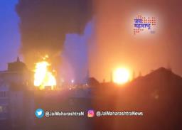रशियातील इंधन डेपोवर युक्रेनचा हवाई हल्ला