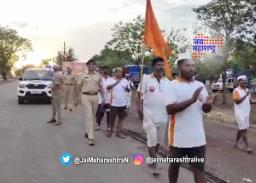 रस्ता सुरक्षेसाठी पंढरीच्या वारीत अनोखा उपक्रम