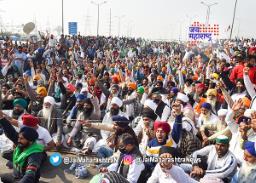 राजधानीतील ३७८ दिवस सुरु असलेले शेतकऱ्यांचे आंदोलन मागे