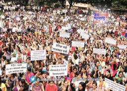 राज्यसेवा आयोगाच्या विद्यार्थ्यांचं आंदोलन स्थगित