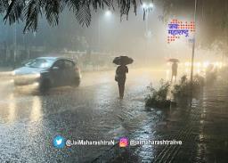 राज्यात अवकाळी पावसाचा इशारा