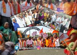 राज्यात महागाईविरोधात मविआ आक्रमक