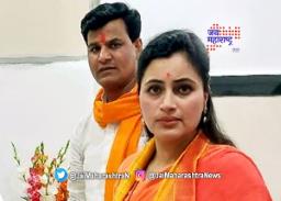 राणा दाम्पत्याचे नागपुरात हनुमान चालिसा पठण