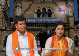 राणा दाम्पत्याला पालिकेचा इशारा