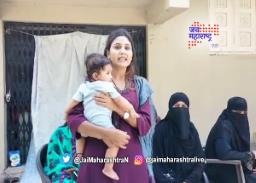 राष्ट्रवादी तालुका अध्यक्षाच्या दारात महिलेचा राडा