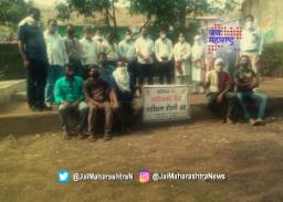 लसीकरण पूर्ण करणारं पहिलं गाव