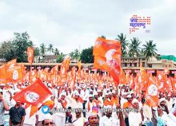 लिंगायत समाजाचा महामोर्चा