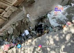 लोणार शहराच्या स्वच्छतेकडे नगरपालिकेचे दुर्लक्ष