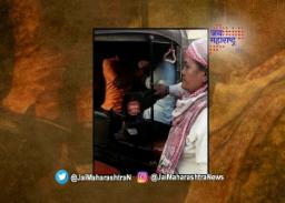 वसईत शिवसेनेच्या पदाधिकाऱ्याला चपलेने मारहाण
