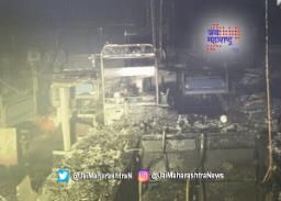 विरारमधील कोविड रुग्णालयाच्या आगीत १३ जणांचा होरपळून मृत्यू