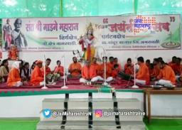 संत गाडगेबाबाचा जयंती निमित्त अमरावतीत उत्सव