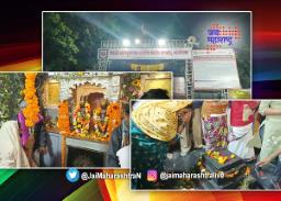 संत निवृत्तीनाथ महाराज यात्रेत वारकऱ्यांचा मेळा