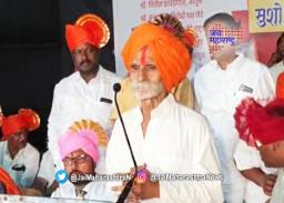 संभाजी भिडेंची मुक्ताफळे