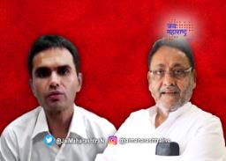 समीर वानखेडे यांची मलिकांविरोधात तक्रार