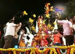 सांगलीत शिवजयंती उत्सव साजरा