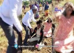 साताऱ्यात गर्भवती महिलेला माजी सरपंचाकडून मारहाण