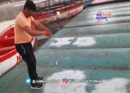 साताऱ्यासह पश्चिम महाराष्ट्रात थंडीचा कडाका