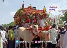 सोपानदेव महाराजांचा पालखी सोहळा माळेगावात विसवणार