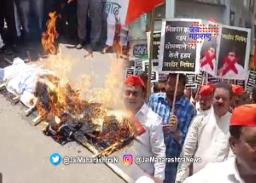 सोमय्यांविरोधात शिवसैनिक आक्रमक