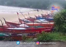 कोकण किनारपट्टीवर खोल समुद्रात चक्रीवादळ