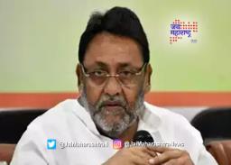 ‘बॉम्ब फोडण्यासाठी दिवाळीची वाट का पाहता’ – नवाब मलिक