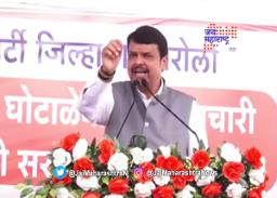 ‘सरकारमध्ये भ्रष्टाचाराची २०-२० मॅच’ – देवेंद्र फडणवीस
