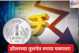 डॉलरच्या तुलनेत रुपया घसरला! काय आहे यामागचं कारण, फायदे आणि तोटे जाणून घ्या