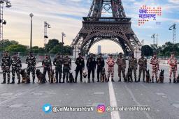 पॅरिस ऑलिम्पिकच्या सुरक्षेसाठी भारताचे श्वान