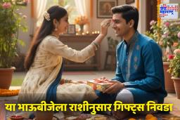 Bhaubij 2025: राशीनुसार गिफ्ट देऊन भावा-बहिणीच्या नात्यात आणा आनंद, प्रेम आणि भरभराट
