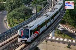 Thane Metro: ठाणेकरांसाठी आनंदाची बातमी! ठाणे मेट्रो लाइन-4A ट्रायल रनसाठी सज्ज; वाहतूक कोंडीची कटकट लवकर संपणार