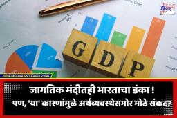 India GDP Growth: जागतिक मंदीतही भारताची दमदार कामगिरी; GDP विकासदर 7.7 टक्क्यांवर, पण RBI ने दिला ‘हा’ मोठा इशारा