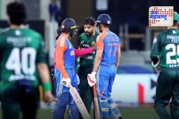 Ind vs Pak Asia Cup 2025: अभिषेक-शुभमनचा पाक खेळाडूला शाब्दिक तडाखा; शाहीन-हारीससोबत मैदानावर वाद