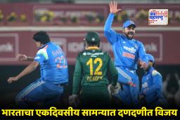 India vs South Africa 3rd ODI : भारताने दक्षिण आफ्रिकेचा 9 विकेट्सने पराभव करत मालिका 2-1 ने जिंकली
