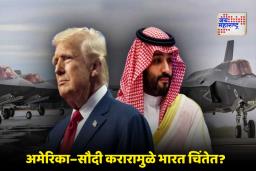 America Saudi Arabia Deal: आधी थेट नकार, मग अचानक हिरवा कंदील! सौदी–अमेरिका डीलमुळे भारताला मोठा धक्का