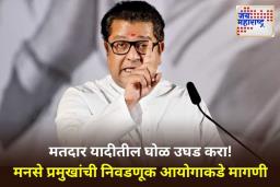 Raj Thackeray On EC: ‘तुम्ही फक्त महाराष्ट्रात निवडणुका घेऊन दाखवा…’; राज ठाकरेंचं निवडणूक आयोगाला थेट आव्हान