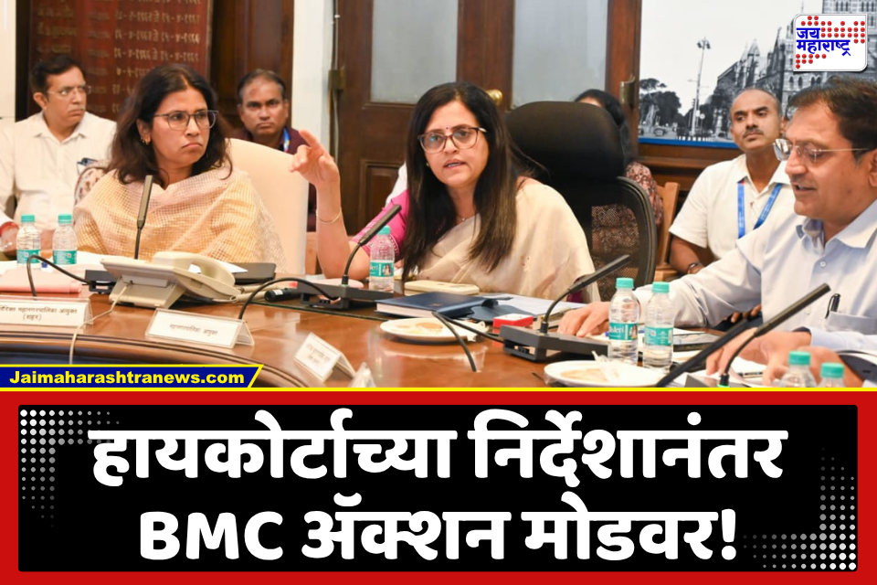 Mumbai BMC News : कोर्टाने फटकारले, पालिकेने तातडीने घेतली आढावा बैठक; मुंबईत कचरा टाकणाऱ्यांवर दंडात्मक कारवाईचे निर्देश