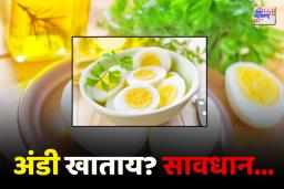 Egg Side Effects: कोणते आजार असलेल्या व्यक्तींनी अंडी खाऊ नये?, जाणून घ्या…