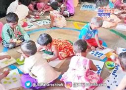 उन्हामुळे अंगणवाड्यांच्या वेळेत बदल