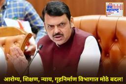 Maharashtra Cabinet Decision: राज्य मंत्रिमंडळाच्या बैठकीत नागरिकांसाठी 21 नवे निर्णय! गरीब रुग्णांना मिळणार 10 लाखांपर्यंत मदत