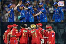 भारत-पाक तणावाचा IPL वर परिणाम; पंजाब किंग्स आणि मुंबई इंडियन्स यांचा सामना धर्मशाला ऐवजी अहमदाबादला