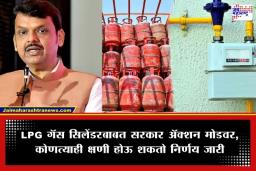 LPG Shortage: LPG टंचाईवर सरकारचा मास्टरप्लॅन तयार; फडणवीस सरकार आज रात्री मोठी घोषणा करण्याची शक्यता