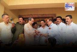 नाशिकचे देवाभाऊ वाघमारे यांचा ठाकरे गटात प्रवेश; देवाभाऊ नावावरून उद्धव ठाकरेंची फडणवीसांवर टीका