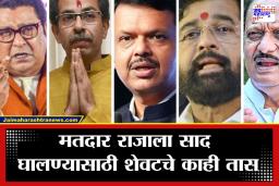 Municipal Corporation Election: महाराष्ट्रात सभांचा पाऊस; फडणवीस, शिंदे, अजित पवार मैदानात, आजचा रविवार ठरणार निर्णायक