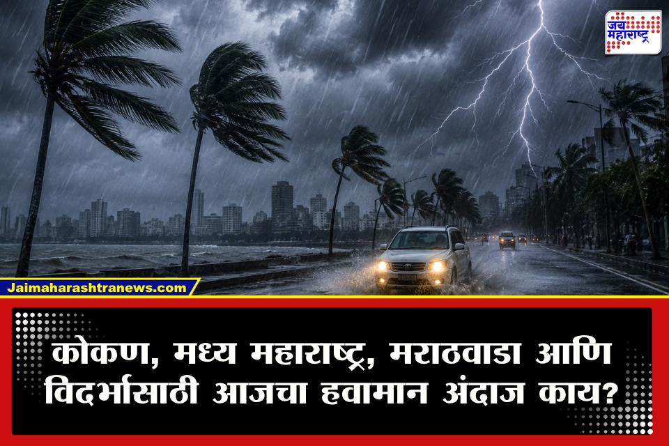 Weather Update: ढग दाटले, पावसाची चाहूल लागली! महाराष्ट्रात पुन्हा पावसाचा जोर वाढणार; IMDचा आजचा अंदाज काय?
