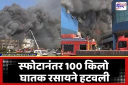 Fire Incident: भीषण आगीतून इमारतीवरून कामगारांच्या उड्या, ऑटो पार्ट्स कारखान्यात स्फोट; 10 जणांचा जळून कोळसा