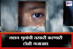 Child Trafficking Racket : आंतरराज्यीय बाल तस्करी रॅकेटचा पर्दाफाश; नवजात बाळाची सुटका, तिघांना अटक