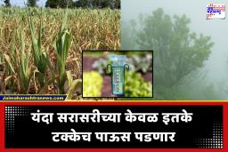 Monsoon Forecast 2026: यंदा पाऊस रडवणार? 20 वर्षातील निचांकी पावसाचा अंदाज; शेतीवर दुष्काळाचे सावट
