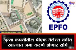 EPF Balance Transfer: नोकरी बदलणाऱ्या नोकरदारांसाठी ईपीएफओचे मोठे पाऊल; पीएफ बॅलेन्स ट्रान्सफर करण्यासाठी दोन सोपे पर्याय उपलब्ध